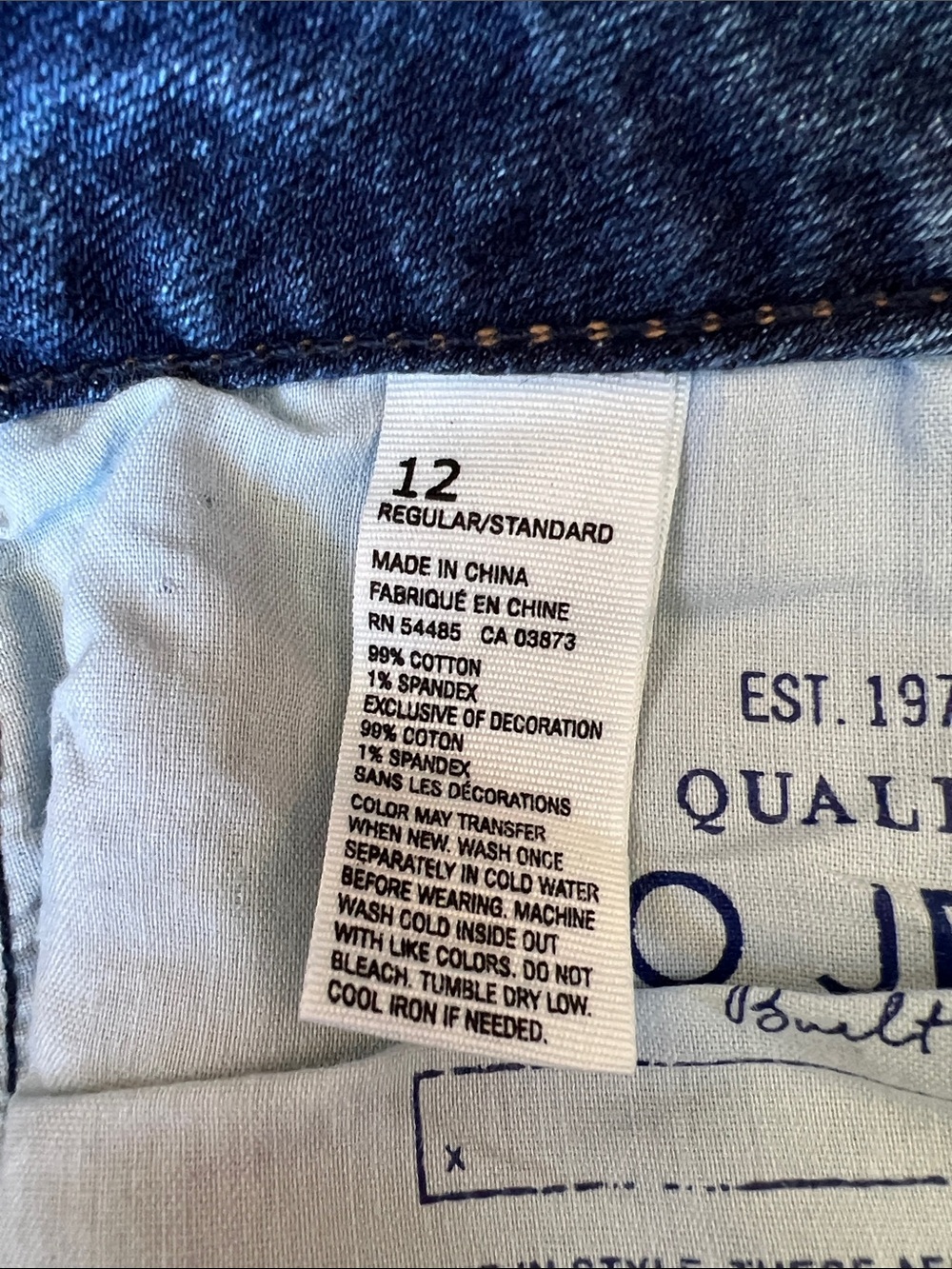 American Eagle Outfitters Women’s Boot Cut Jeans - Medium Blue Wash - Picture 4 of 12
